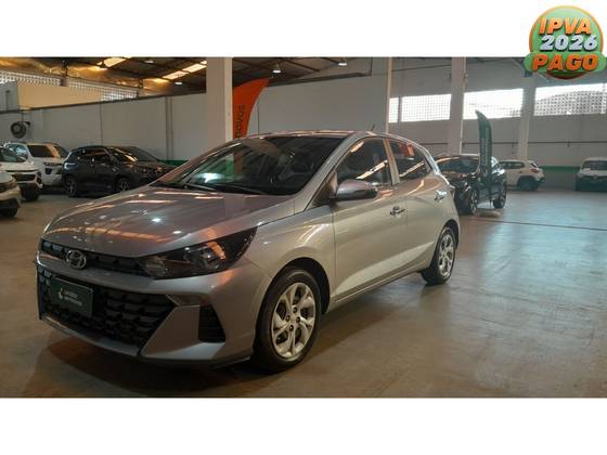 HYUNDAI HB20 1.0 12V FLEX LIMITED PLUS MANUAL HYUNDAI HB20 1.0 12V FLEX LIMITED PLUS MANUAL